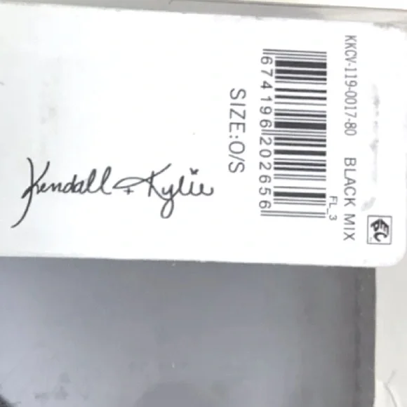 NEW [Kendall & Kylie] Makeup Brush Holder w/ Adjustable Belt Black & Hot Pink - Picture 11 of 12